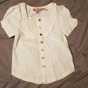 Girls Juicy Couture size 4 shirt